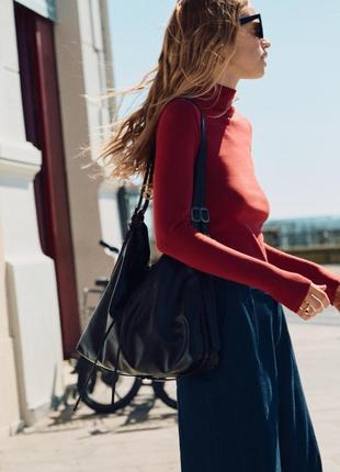 Топ водолазка в цвете zara9 фото