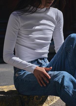 Топ водолазка в цвете zara7 фото