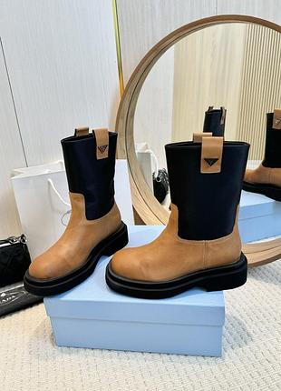 Черевики чоботи prada 7