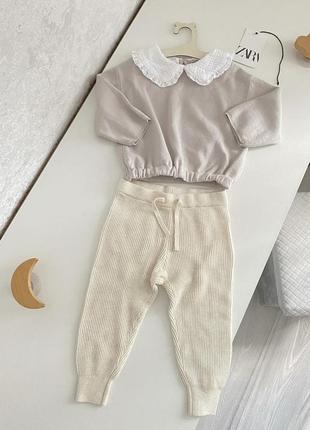 Костюм для девочки zara