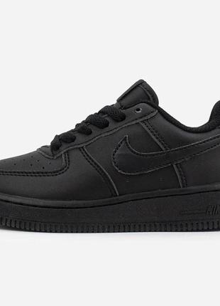 Кросівки дитячі k0013 air force 1 black