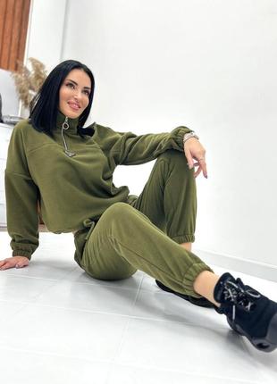 Теплый спортивный костюм
