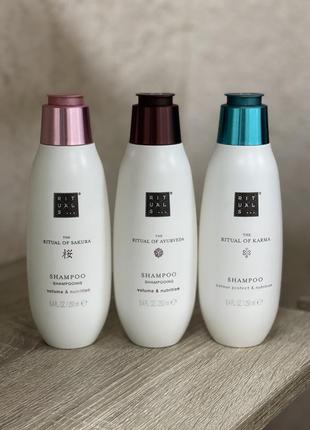 Шампунь и кондиционер rituals the ritual of ayurveda/sakura 250 ml