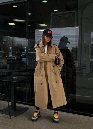 Тренч котон