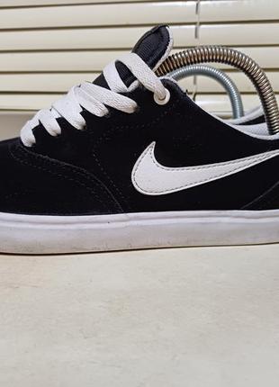 Подростковые кроссовки, кеды nike sb 977 замша р.39ст.25см.оригинал