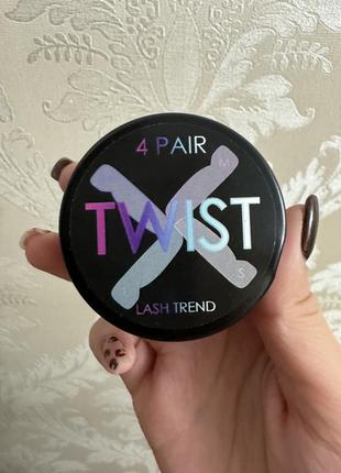 Валики для ламінування вій twist