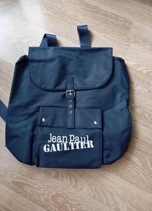 Рюкзак від бренду jean paul gaultter2 фото