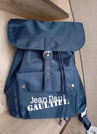 Рюкзак від бренду jean paul gaultter