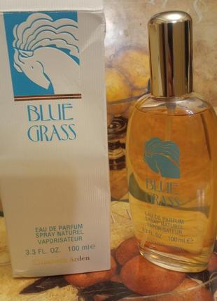 Духи винтажные от elizabeth arden,, blue grass; 100ml