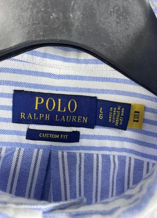 Рубашка polo ralph lauren4 фото