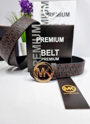 Шкіряний ремінь 3см в канві mi