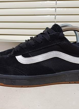 Кроссовки, кеды vans cruze comfycush замша р.40 ст25,5см