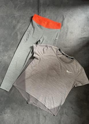 Лосіни легінси nike pro novelty tight 7/86 фото