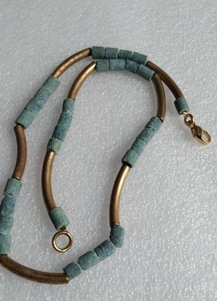 Колье чокер эксклюзив антиквариат винтаж франция