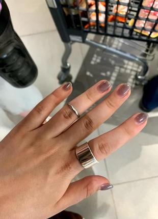 Широкое кольцо, украшения, кольца