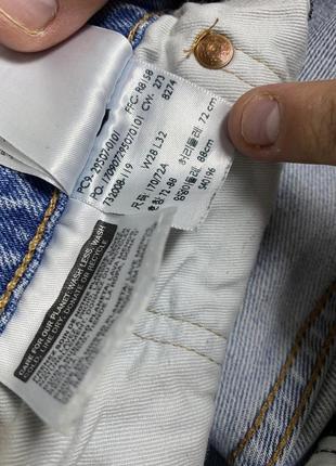 Оригинальный джинсы levis плотные premium original jeans 7