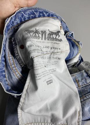 Оригинальный джинсы levis плотные premium original jeans 8