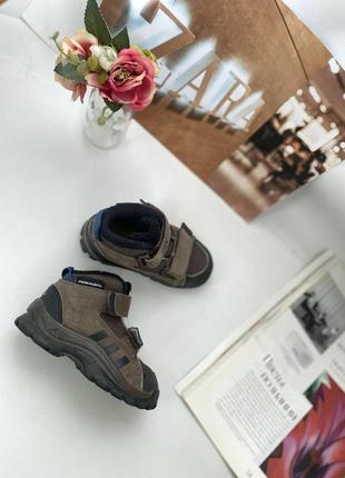 Дитячі зимові черевики на хлопчика adidas 🤎
