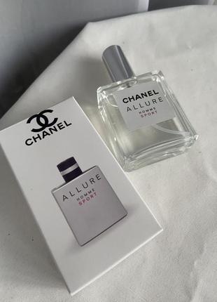 Чоловічі парфуми chanel allure homme sport 35 ml