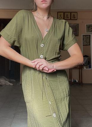 Сукня зелена