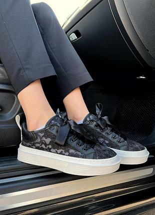 Chloe lauren sneakers black/white