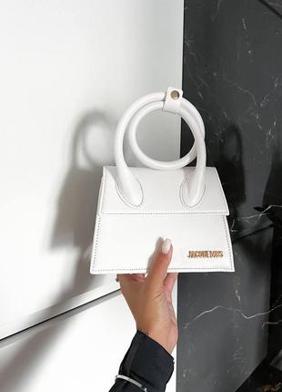 Jacquemus white 19*15