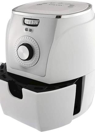 Аерофритюрниця sokany sk-3010 на 5 літрів, 1500 вт біла
