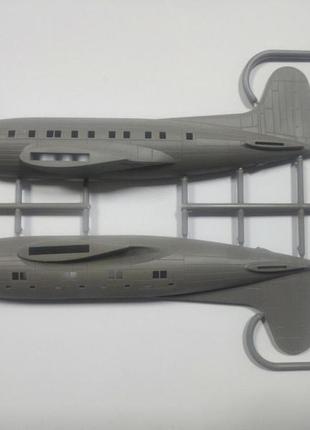Roden 339 боїнг 307 stratoliner транспортний літак 1940 збірна пластикова модель у масштабі 1:1442 фото