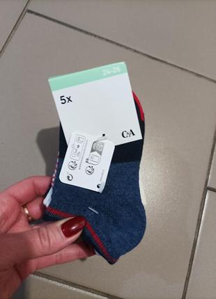 Комплект шкарпеток c&amp;a3 фото