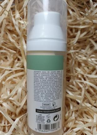 Очищающее молочко для лица ren evercalm gentle cleansing milk 50