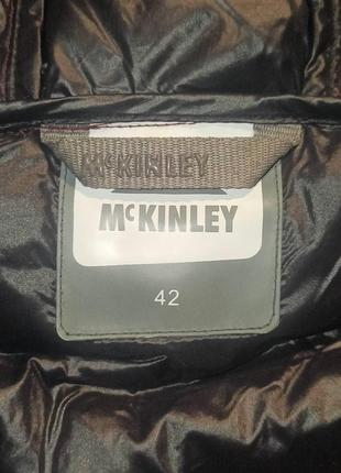 Mckinley куртка пуховик р.42 -l4 фото