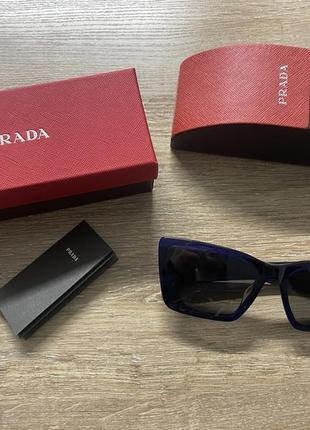 Продам очки prada женские оригинал