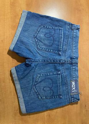 Жіночі джинсові шорти 99% бавовна стрейч2 фото