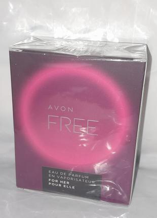 Парфумована вода  free  her avon ейвон
