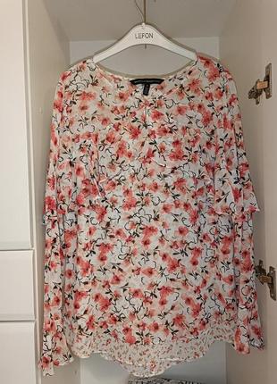 Блуза шифон 42-44 г.