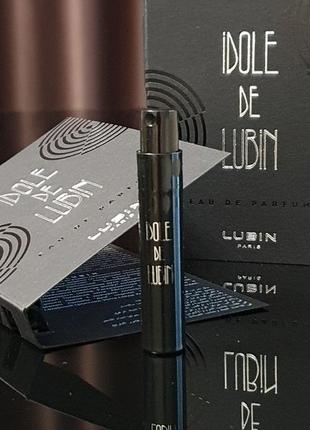 Оригинальный пробник lubin indole eau de parfum _ 1ml