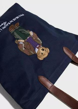 Шоппер сумка polo bear by ralph lauren