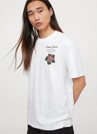 Футболка мужская h&amp;m original новая с бирками