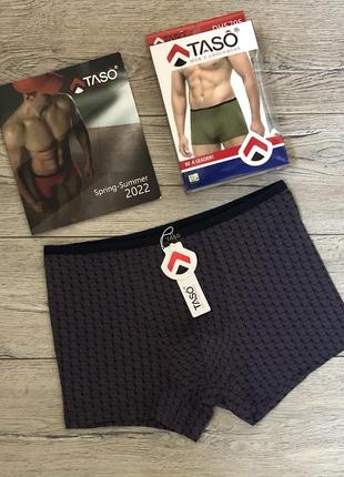Трусы  мужские  taso  5795  боксёрки  бамбук - хлопок  турция .  размер :  4xl (56)