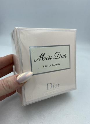 Miss dior парфюмированная вода 100мл