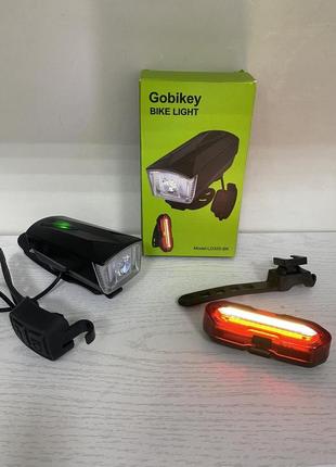 Б\в gobikey велосипедні ліхтарі