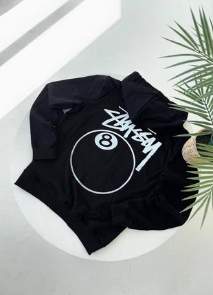 Худи stussy 8 ball/ кофта стусы-черная/ стусси/ оригинал