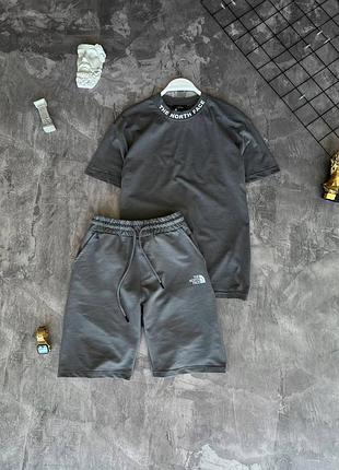 Комплект на літо ( футболка + шорти ) the north face
