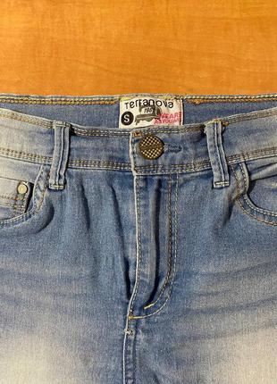 Женские джинсовые шорты terranova размер указан s3 фото