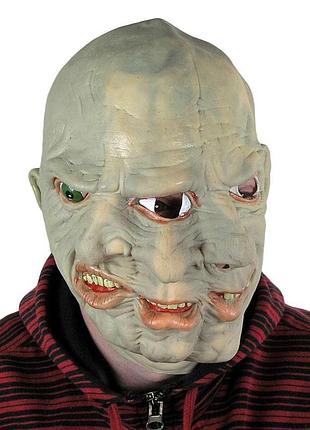 Маска резиновая тройник