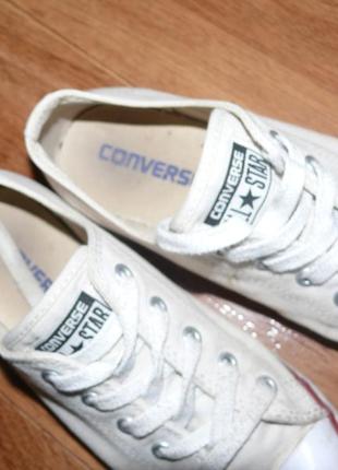 Мокасіни converse 36-37розмір 3