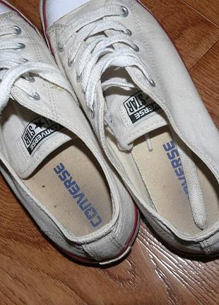 Мокасіни converse 36-37розмір 5