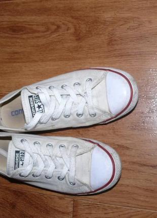 Мокасіни converse 36-37розмір 4