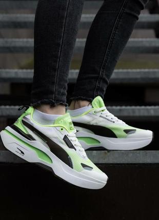 Женские кроссовки RS-X puma Chaussures Retaliate 26 фото