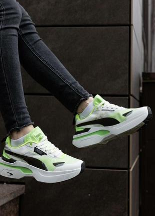Женские кроссовки RS-X puma Chaussures Retaliate 28 фото